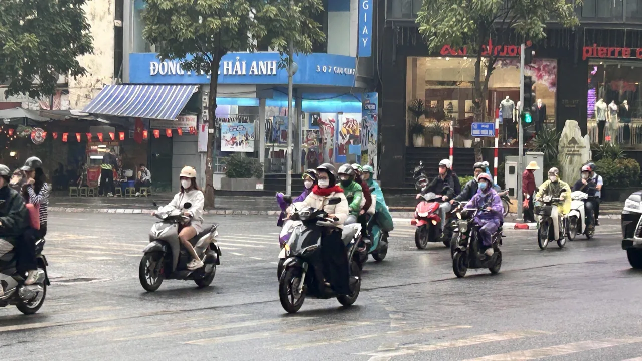 موجة برد قطبية تضرب مناطق شمال فيتنام خلال الساعات المقبلة